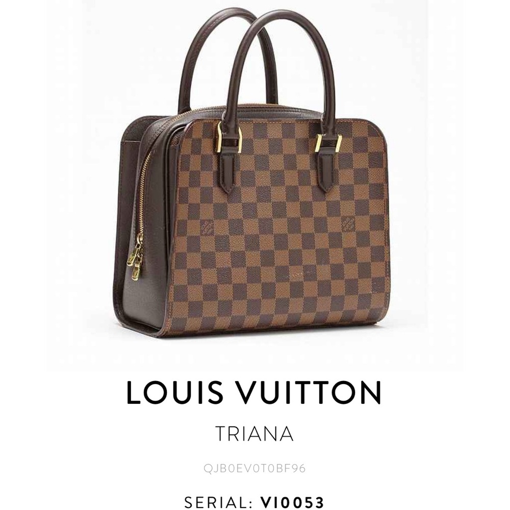 Louis Vuitton Damier Triana